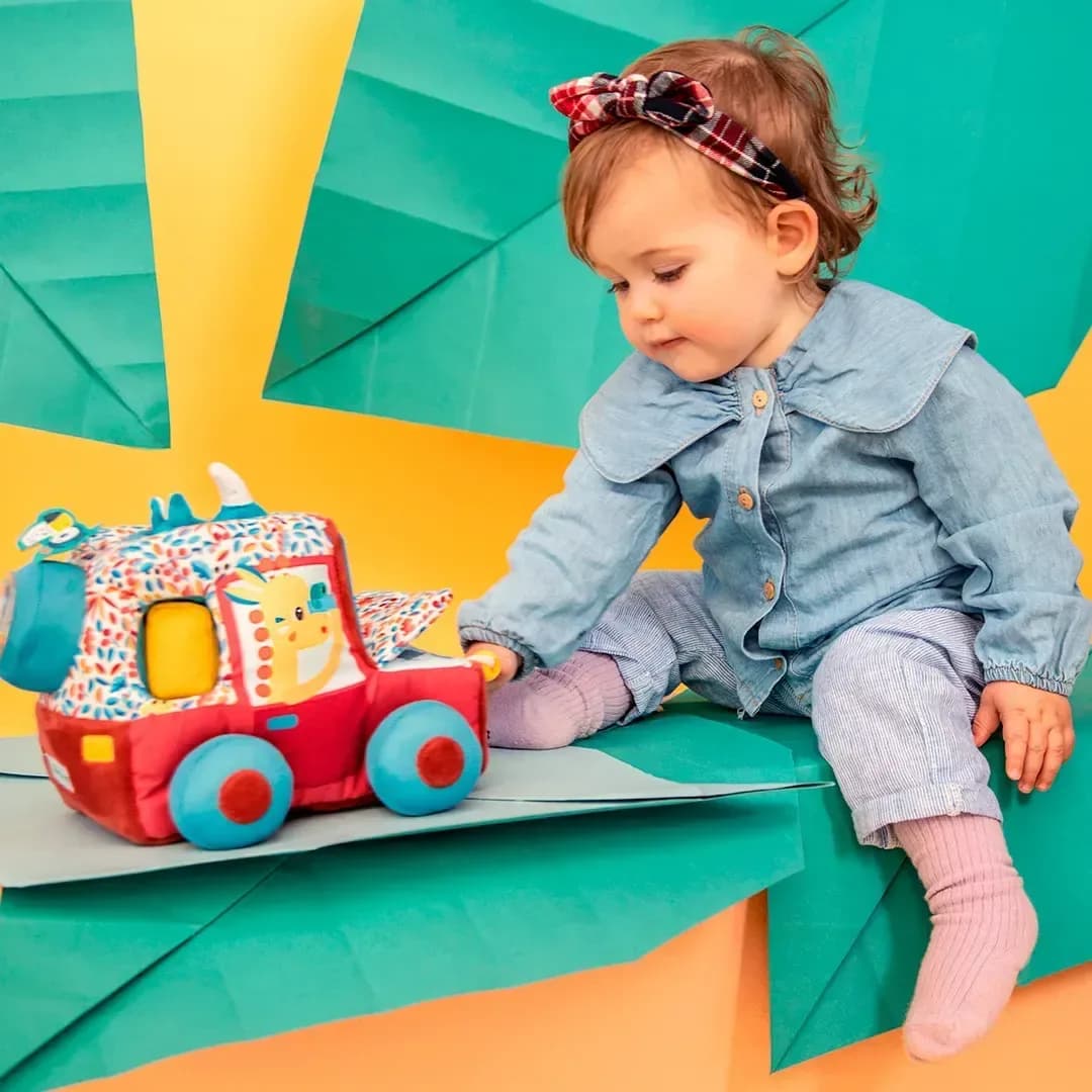 Розвиваюча іграшка Lilliputiens Авто Сафарі 83579 фото 9