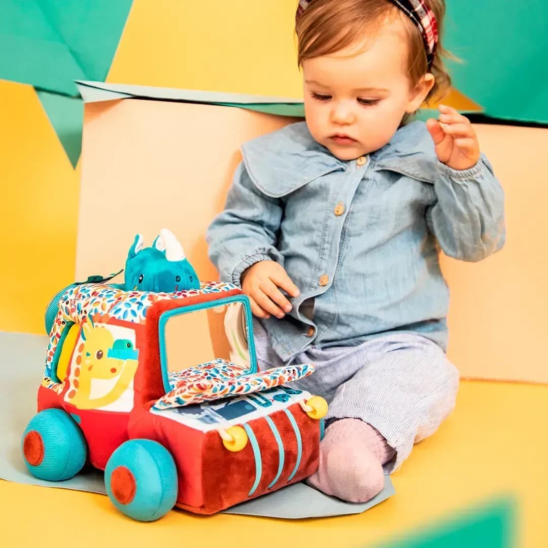 Розвиваюча іграшка Lilliputiens Авто Сафарі 83579 фото 10