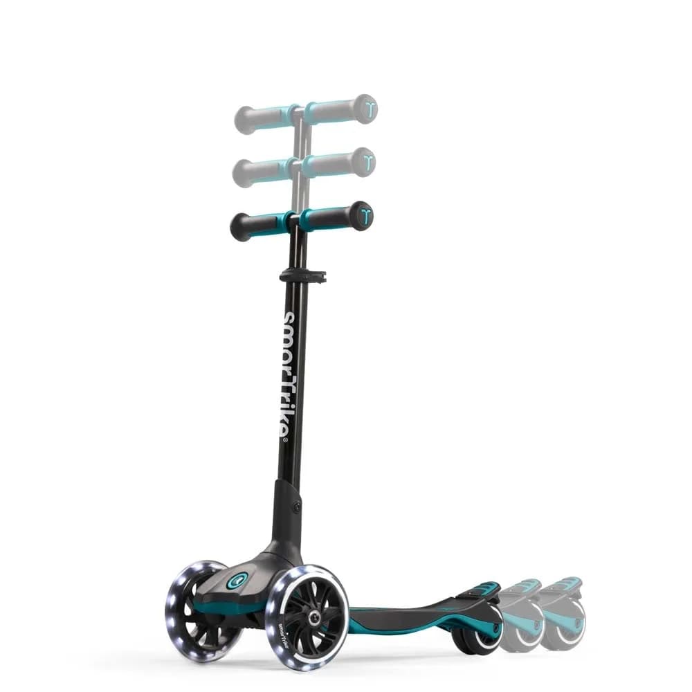 Самокат 3-х колісний smarTrike Xtend Plus Ride On 2401305 Teal фото 3
