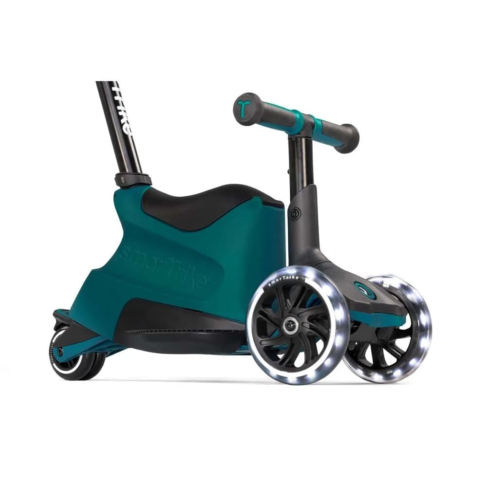 Самокат 3-х колісний smarTrike Xtend Plus Ride On 2401305 Teal фото 7