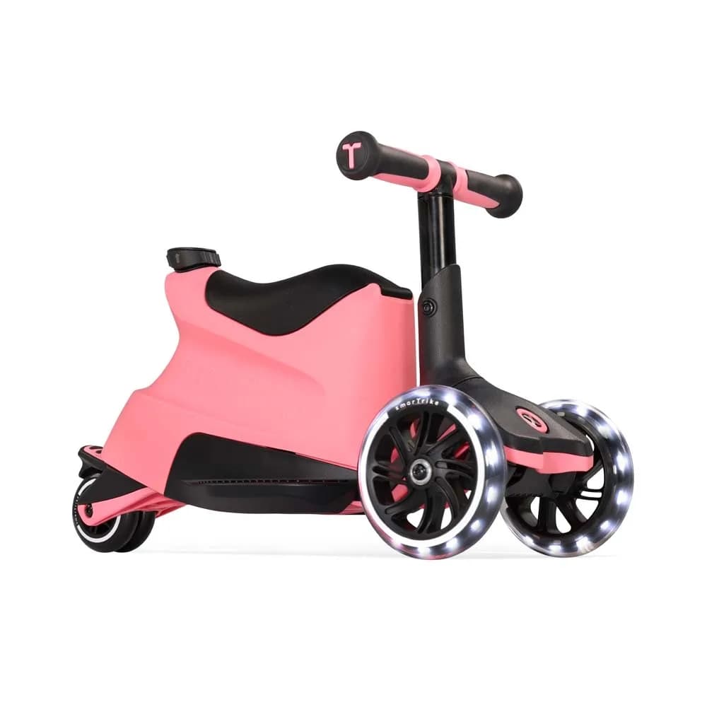 Самокат 3-х колісний smarTrike Xtend Plus Ride On 2401306 Salmon фото 7