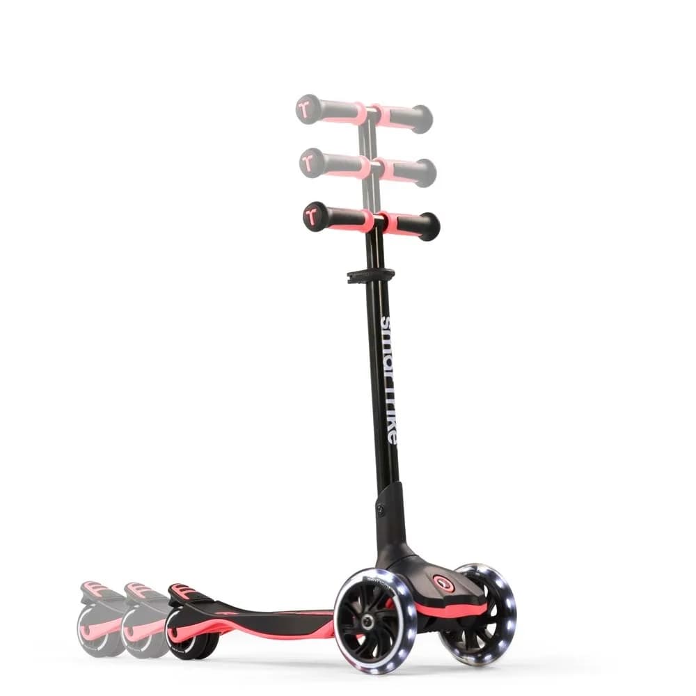 Самокат 3-х колісний smarTrike Xtend Plus Ride On 2401306 Salmon фото 8