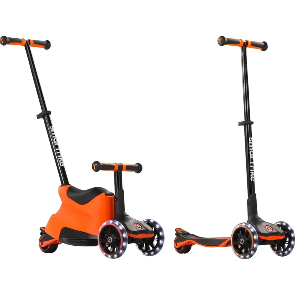 Самокат 3-х колісний smarTrike Xtend Ride-on 2401303 Orange фото 2