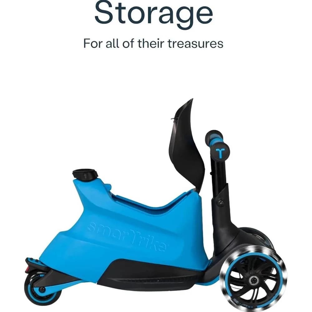 Самокат 3-х колісний smarTrike Xtend Ride-on 2401300 Blue фото 3