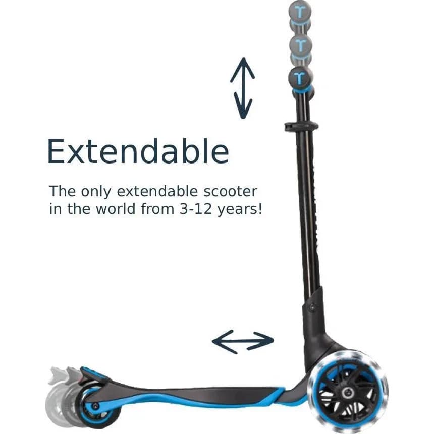 Самокат 3-х колісний smarTrike Xtend Ride-on 2401300 Blue фото 5
