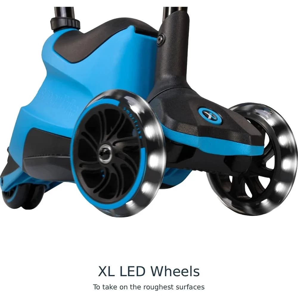 Самокат 3-х колісний smarTrike Xtend Ride-on 2401300 Blue фото 7