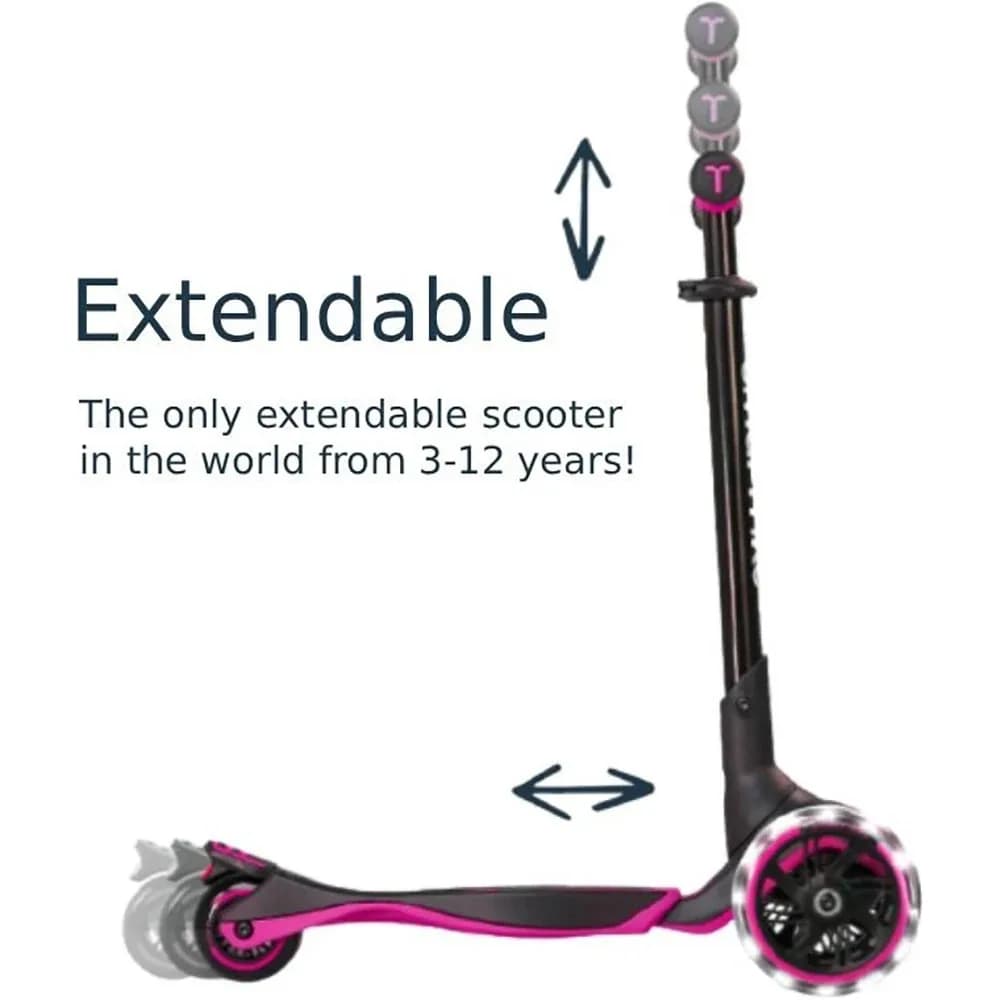 Самокат 3-х колісний smarTrike Xtend Ride-on 2401301 Pink фото 5