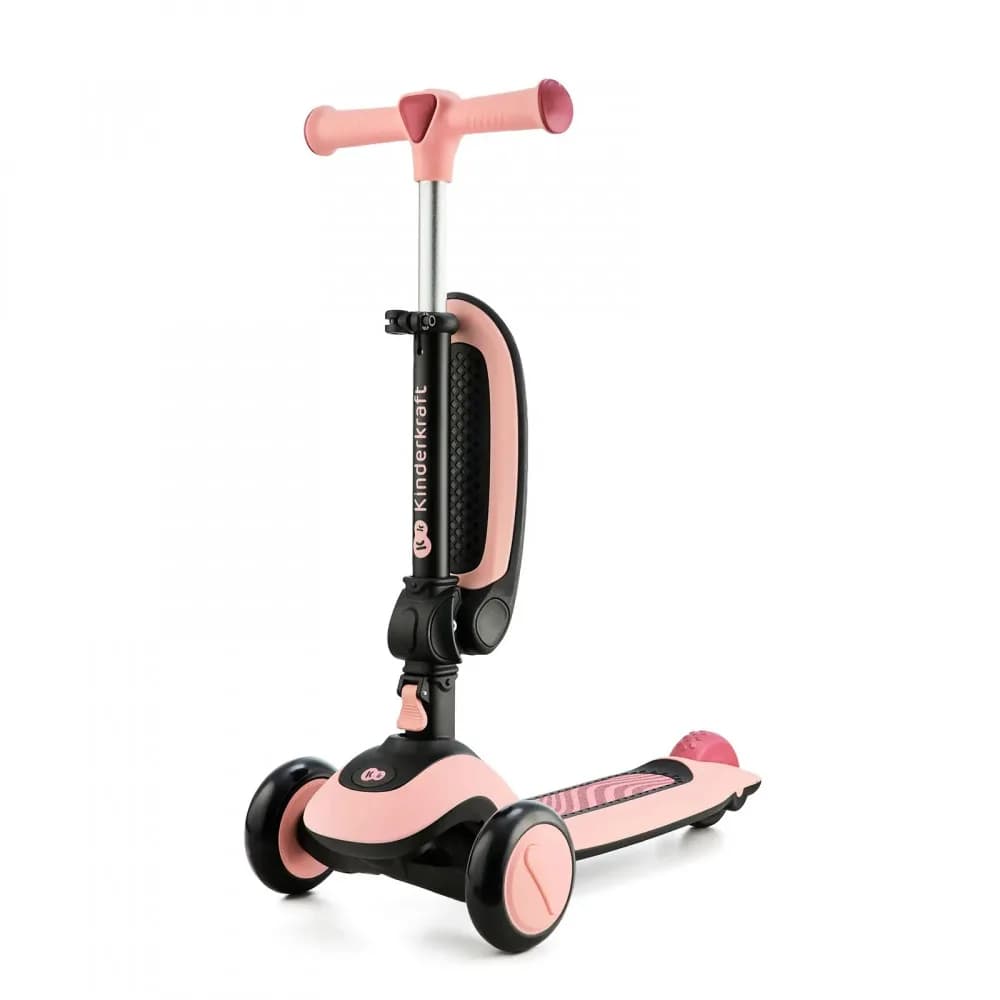 Самокат Kinderkraft Halley KRHALL00PNK0000 Rose Pink фото 2