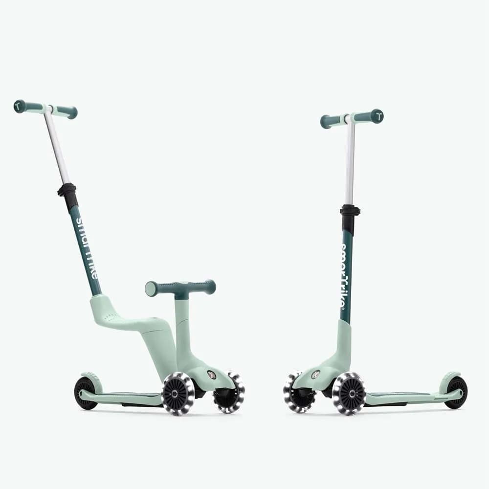 Самокат 3-х колісний SmarTrike Xtend Mini-ride 2501304 Green фото 7