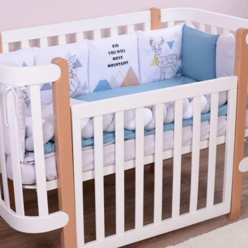 Постільний комплект Верес Scandi blue 6од 220.38