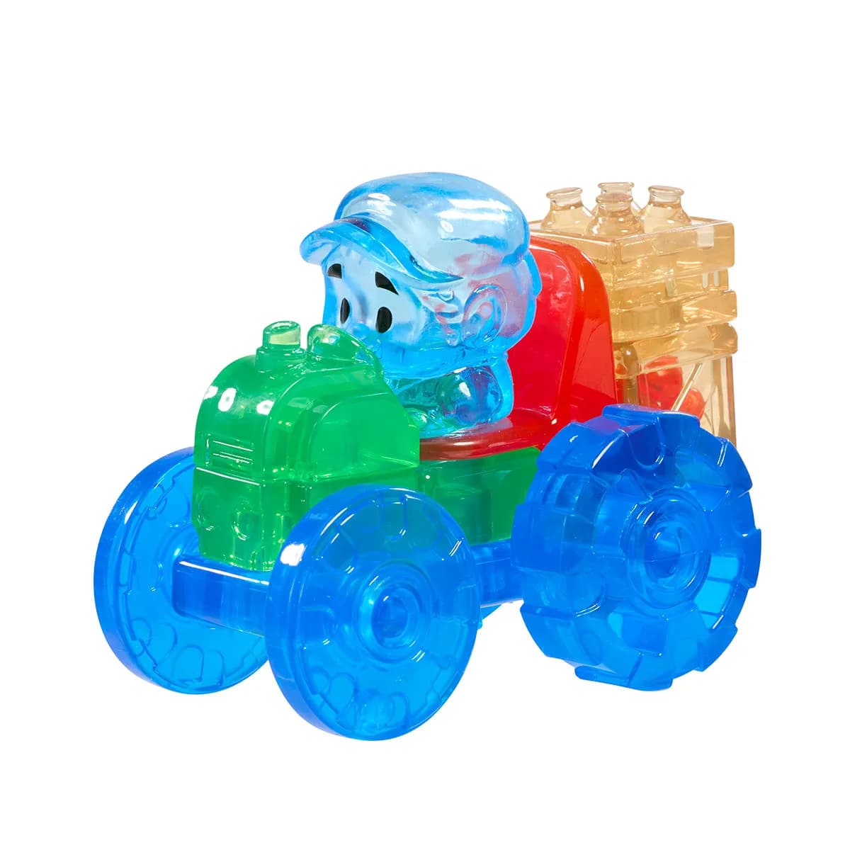 Конструктор сенсорний Jelly Blox Барвистий трактор 932945 фото 2