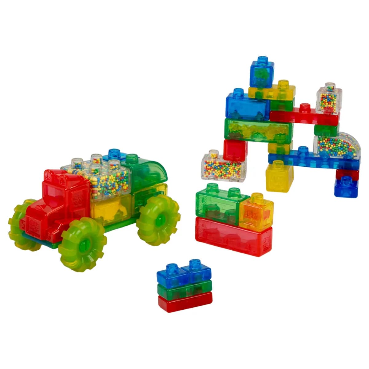Конструктор сенсорний Jelly Blox Машинка 931694 фото 2