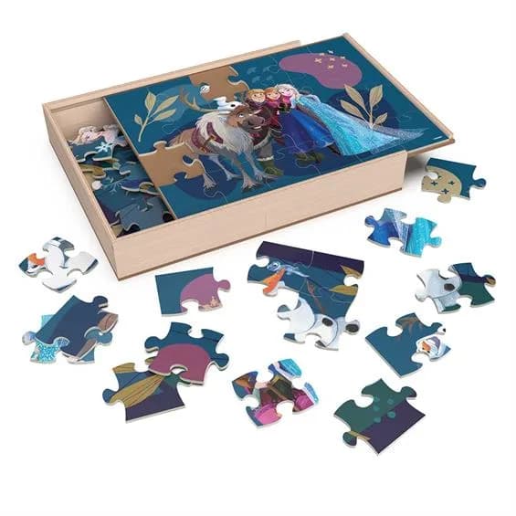 Пазл дерев'яний Spin Master Крижане серце 24ел SM98297/6066795 фото 2