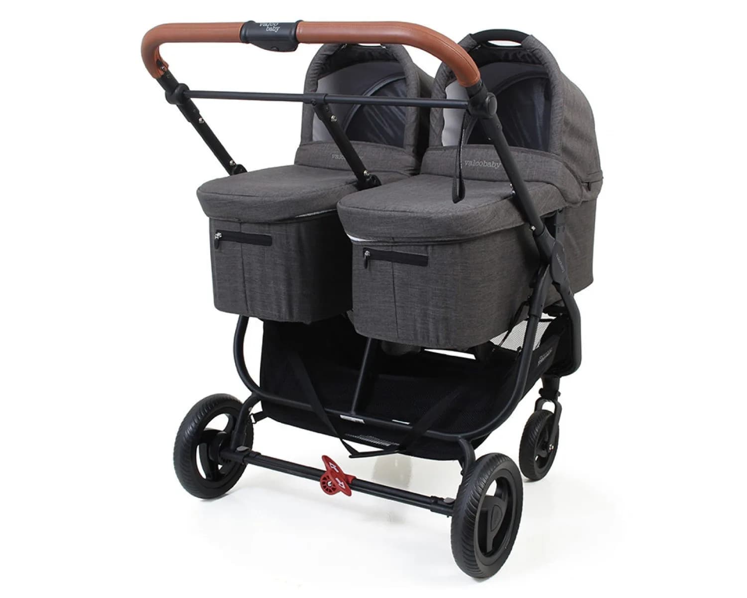 Люлька Valco baby External Bassinet для Snap Duo Trend / Charcoal 9935 фото 4