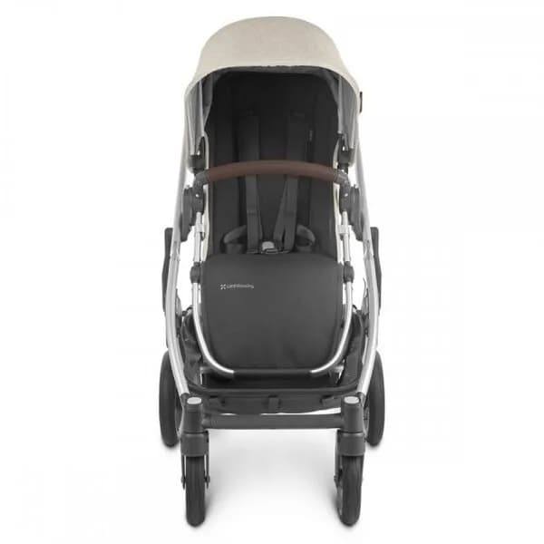 Коляска прогулянкова Uppababy Cruz V2 Declan Oat Melange/Silver frame/Chestnut leather 0420-CRZ-EU- DCL фото 2
