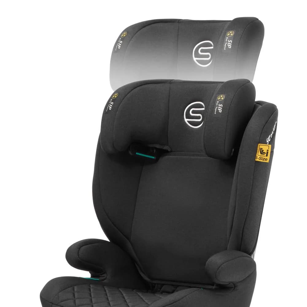 Автокрісло Sesttino Armor Pro i-Size 100-150 см 15-36 кг SARB black фото 3