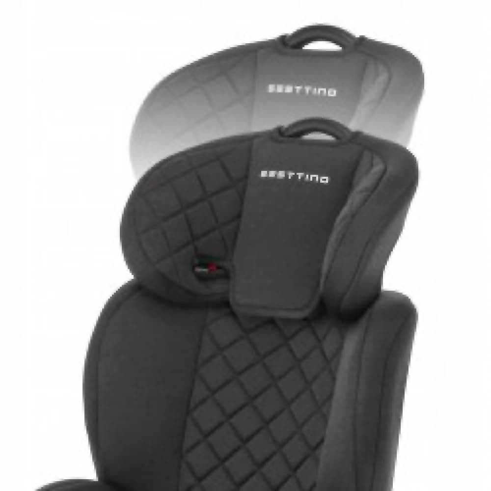 Автокрісло Sesttino Armor black SAB фото 4