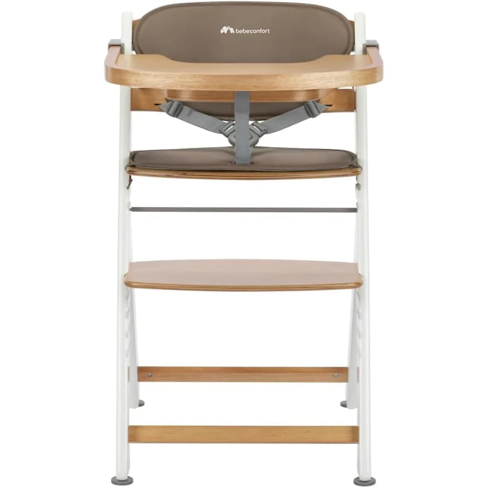 Стільчик для годування Bebe Confort Timba 2740073210 Light wood / Beige фото 2