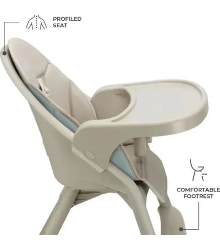 Стільчик для годування Kinderkraft Dinnly KHDINN00BEG0000 Beige фото 10