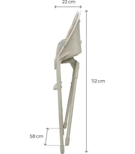 Стільчик для годування Kinderkraft Dinnly KHDINN00BEG0000 Beige фото 11