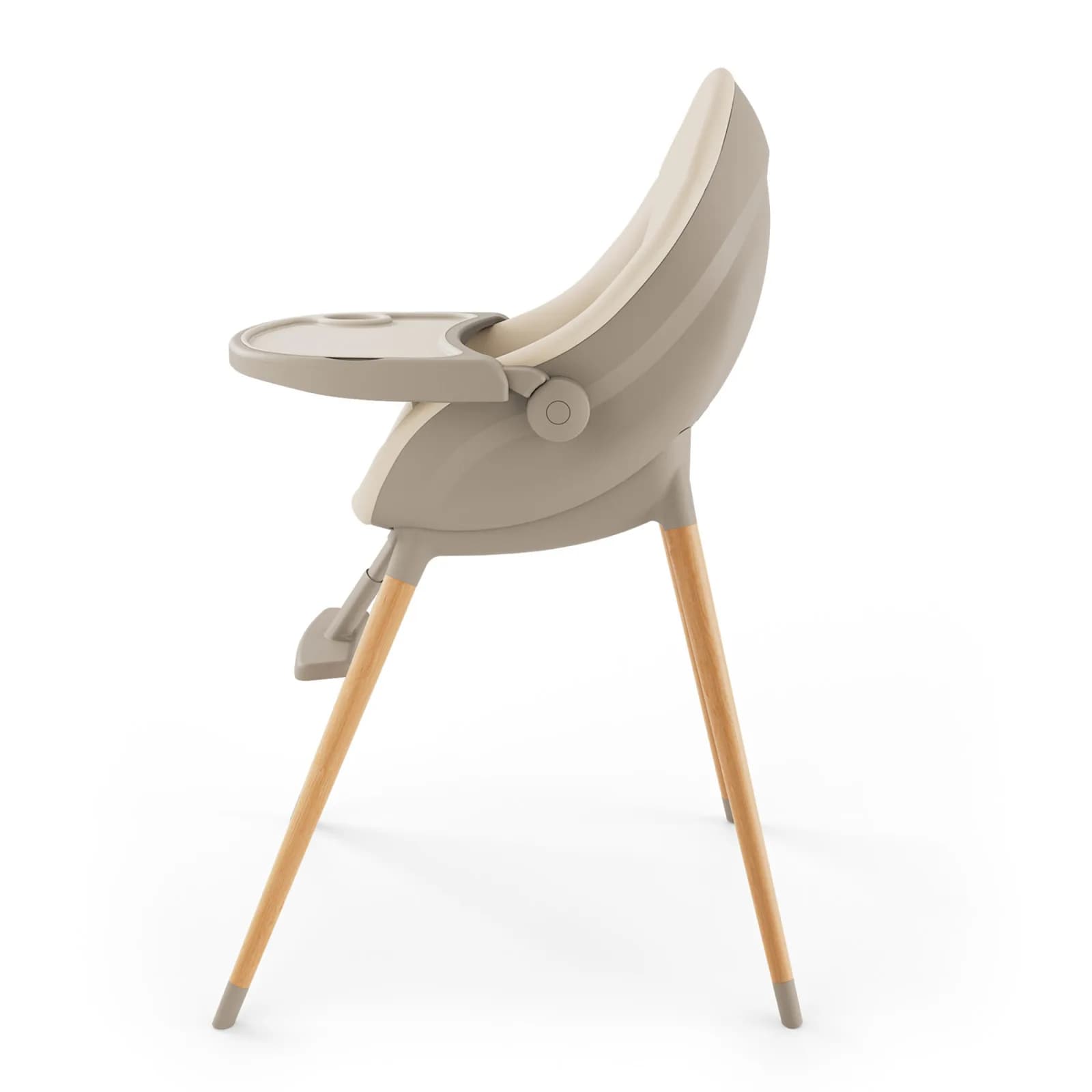 Стільчик для годування Kinderkraft Fini Up KHFINIUPBEG0000 Beige фото 2