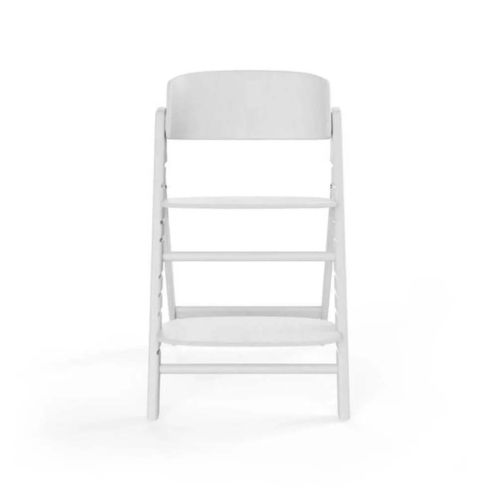 Стільчик для годування Cybex Click&Fold 524000979 All White фото 2