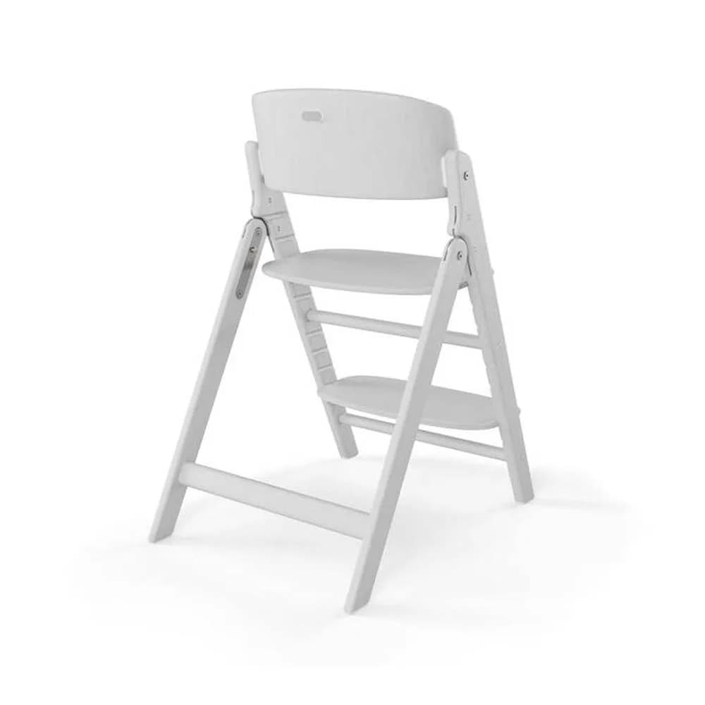 Стільчик для годування Cybex Click&Fold 524000979 All White фото 3