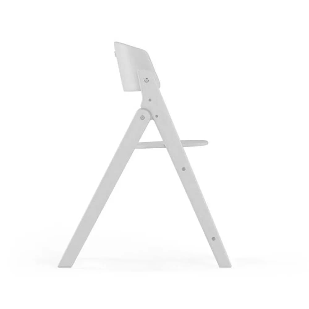 Стільчик для годування Cybex Click&Fold 524000979 All White фото 5