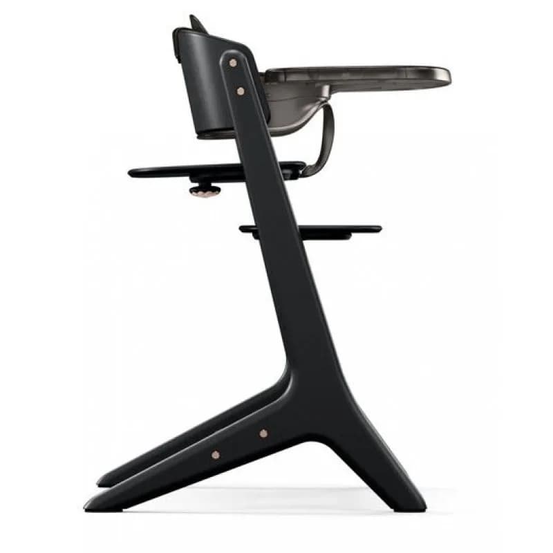 Стільчик для годування Cybex Lemo Platinum 3в1 524001553 Black Wood фото 5