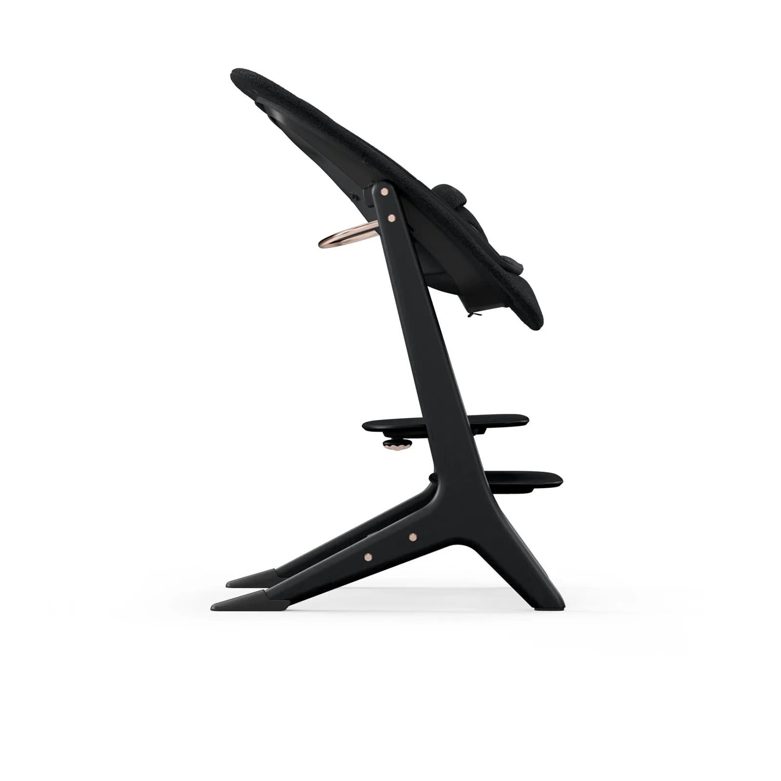 Стільчик для годування Cybex Lemo Platinum 4в1 524001569 Black Wood фото 3