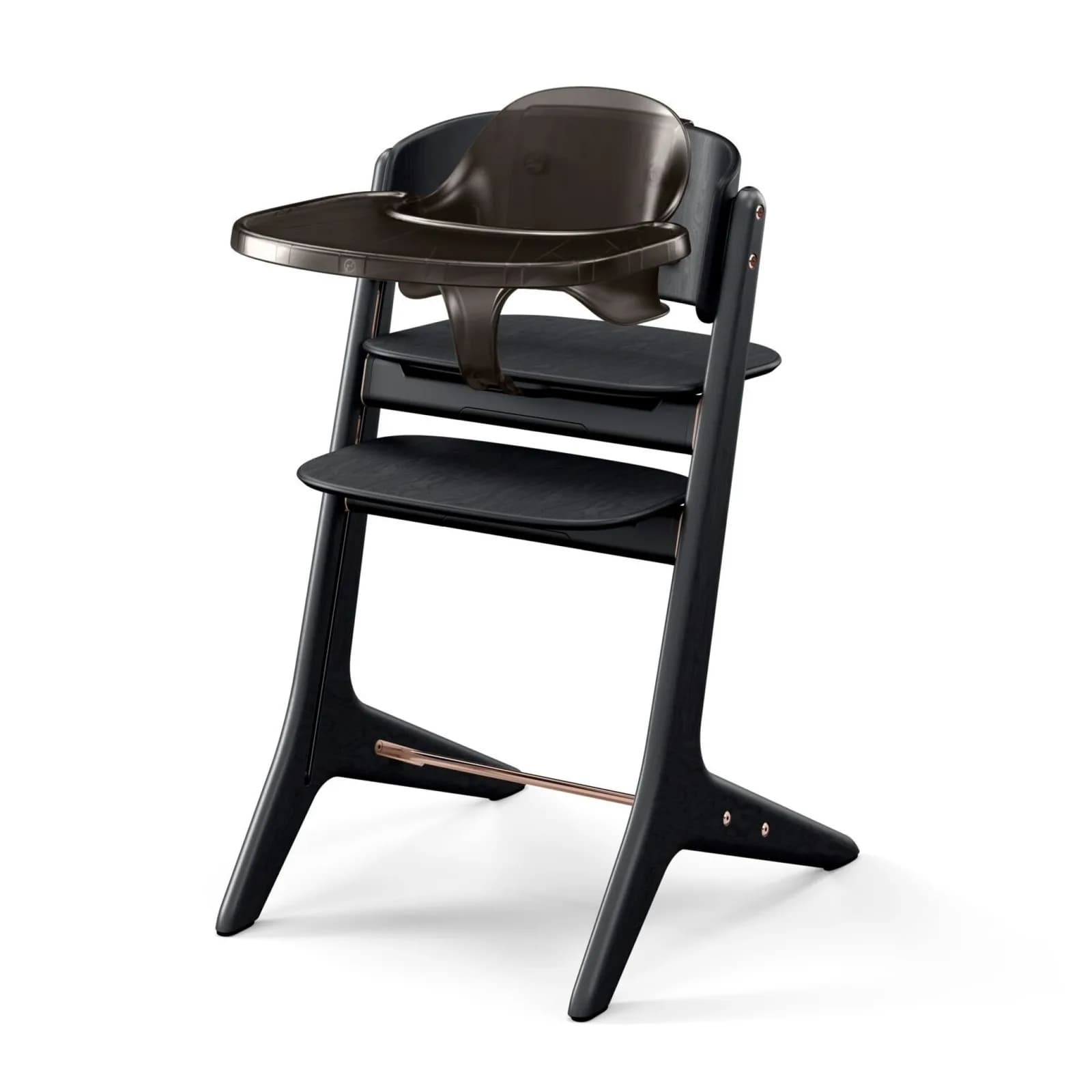 Стільчик для годування Cybex Lemo Platinum 4в1 524001569 Black Wood фото 4