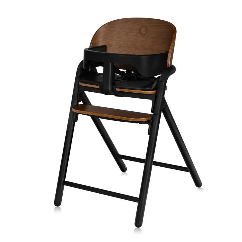 Стільчик для годування Lionelo Celia Black Wood LO-CELIA BLACK WOOD фото 2