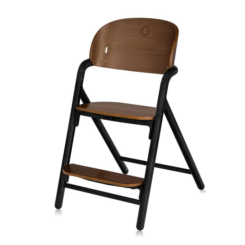 Стільчик для годування Lionelo Celia Black Wood LO-CELIA BLACK WOOD фото 4
