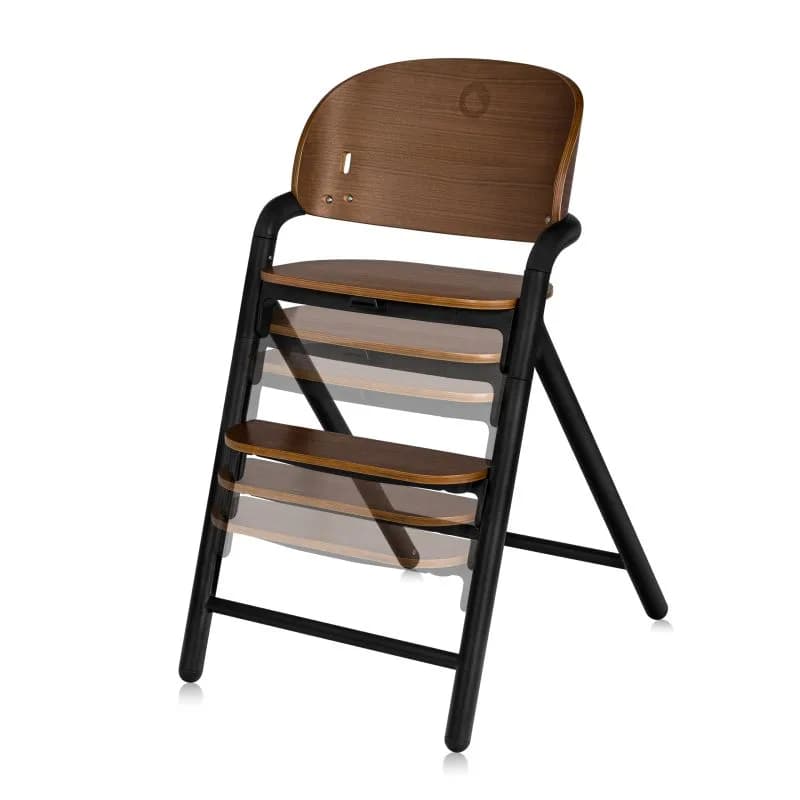 Стільчик для годування Lionelo Celia Black Wood LO-CELIA BLACK WOOD фото 6