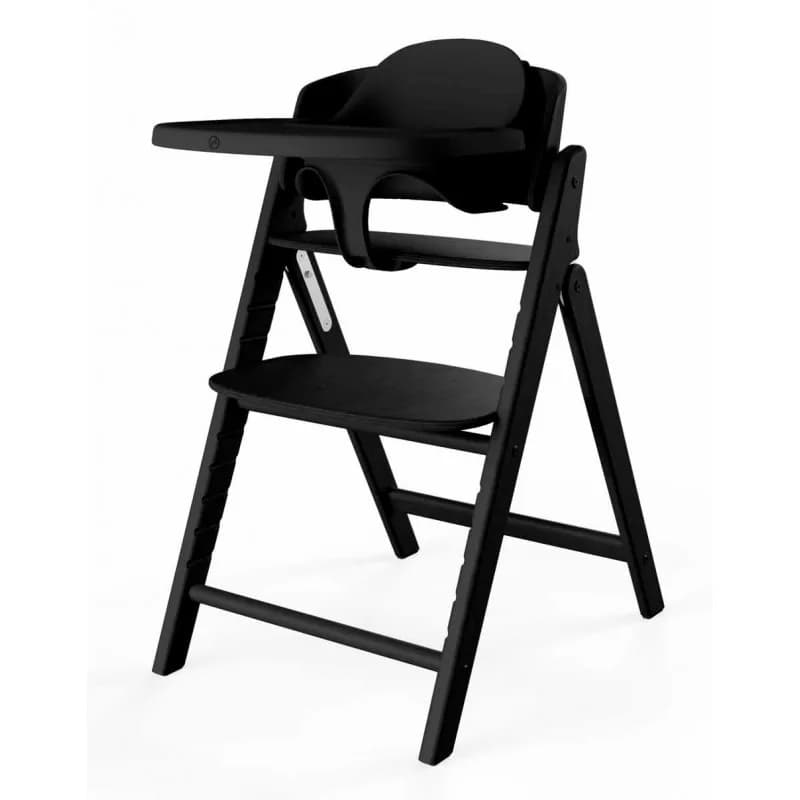 Стільчик для годування Cybex Click&Fold 3в1 524000797 Stunning Black фото 3
