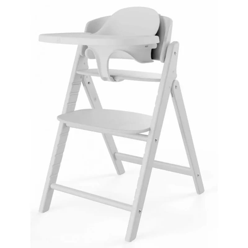 Стільчик для годування Cybex Click&Fold 3в1 524000809 All White фото 3