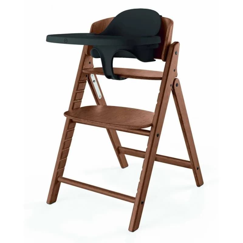 Стільчик для годування Cybex Click&Fold 3в1 525000963 All Natural Dark фото 3