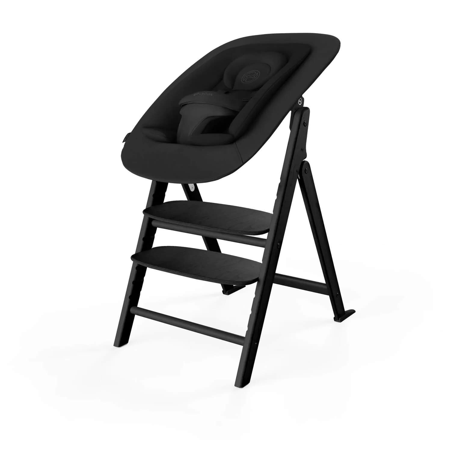 Стільчик для годування Cybex Click&Fold 4в1 524000845 Stunning Black фото 2