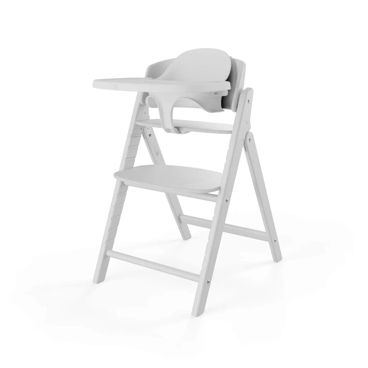 Стільчик для годування Cybex Click&Fold 4в1 524000857 All White фото 3