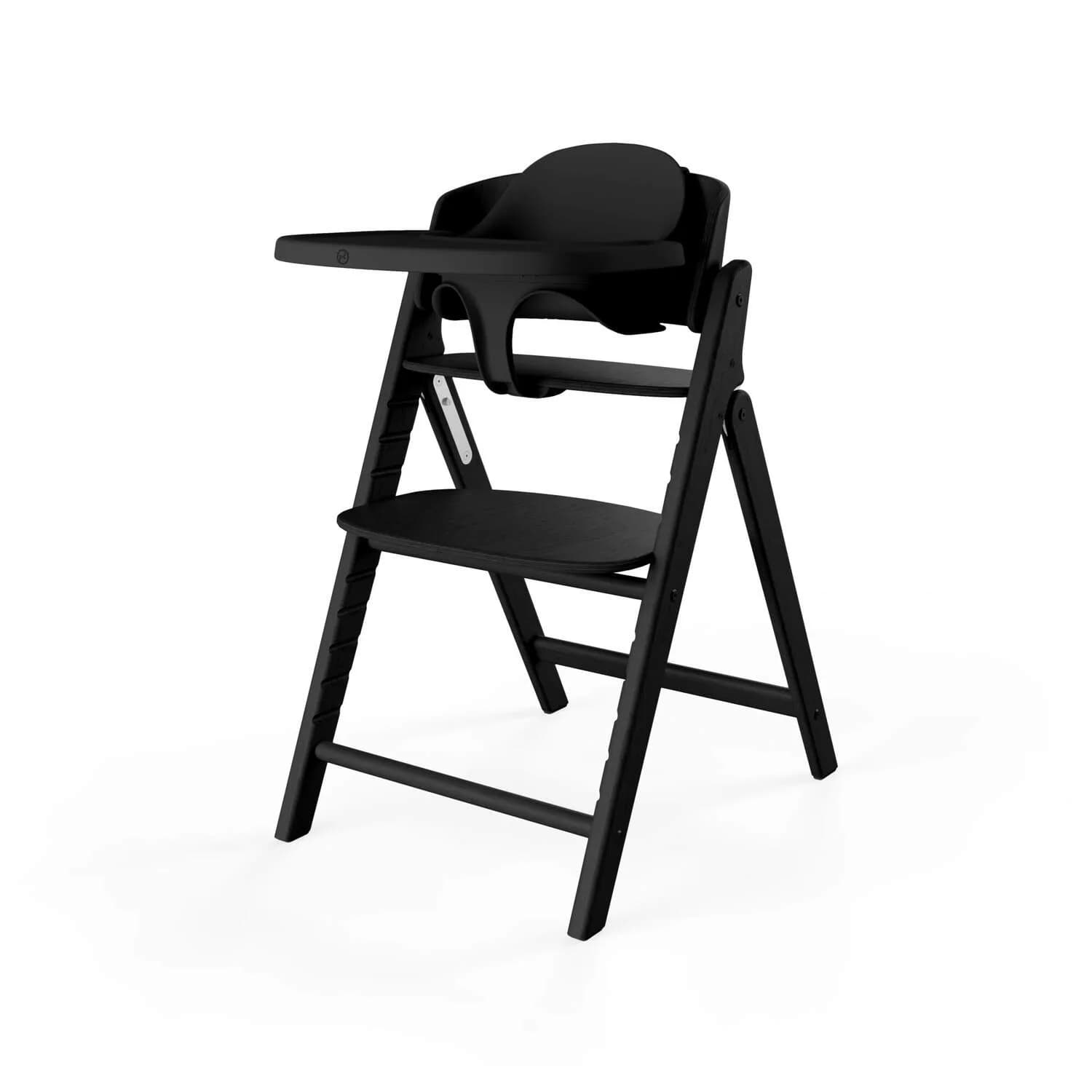 Стільчик для годування Cybex Click&Fold 4в1 524000845 Stunning Black фото 4