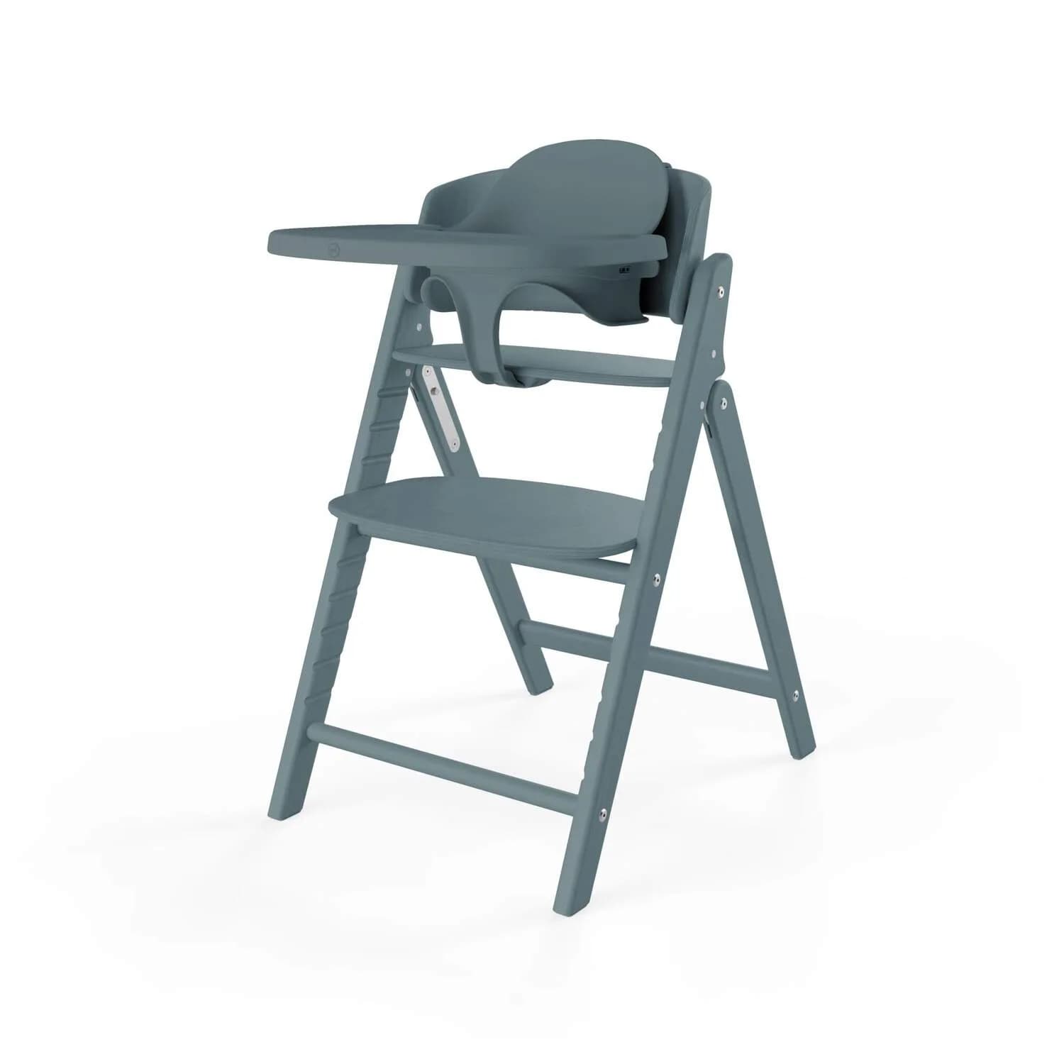 Стільчик для годування Cybex Click&Fold 4в1 524000881 Stone Blue фото 2