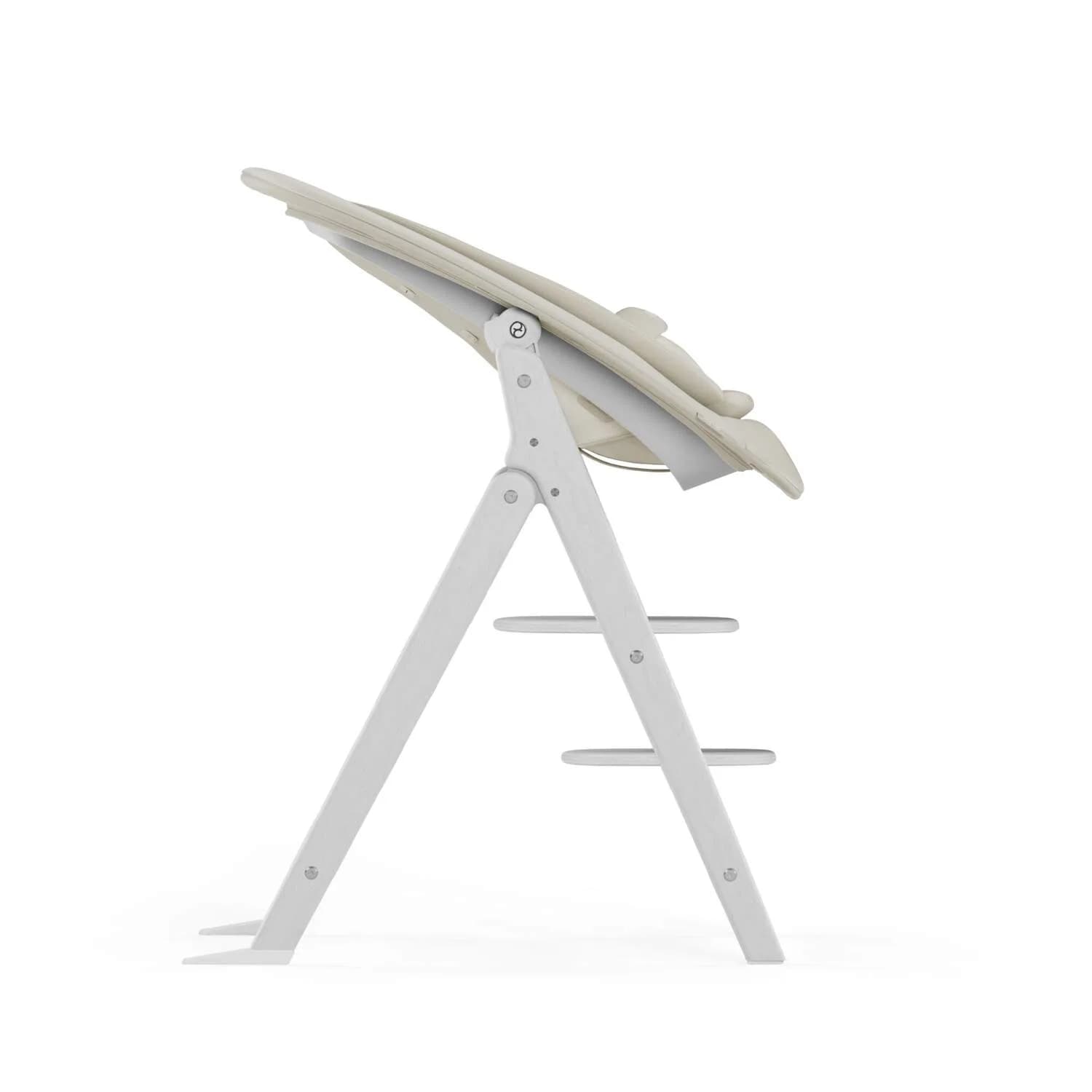 Стільчик для годування Cybex Click&Fold 4в1 524000857 All White фото 4
