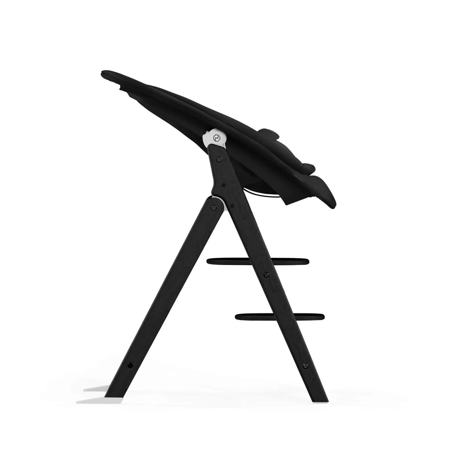 Стільчик для годування Cybex Click&Fold 4в1 524000845 Stunning Black фото 3
