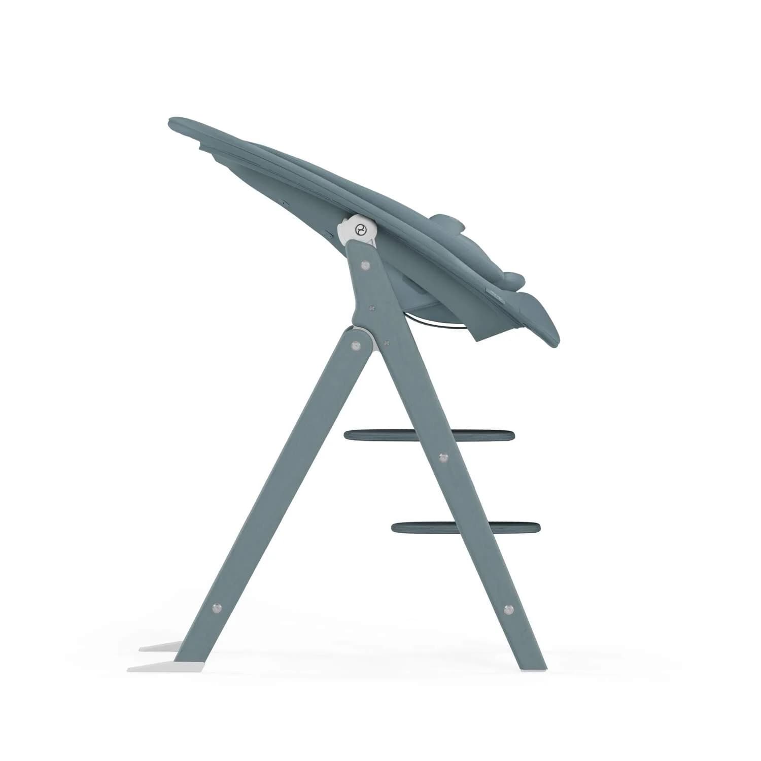 Стільчик для годування Cybex Click&Fold 4в1 524000881 Stone Blue фото 4