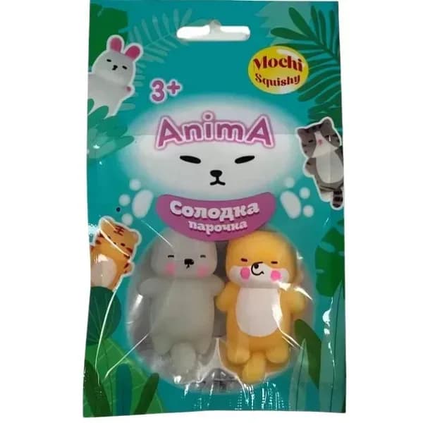 Іграшка-антістрес MonsterGum Mochі Squishy Солодка парочка SK25002 фото 5