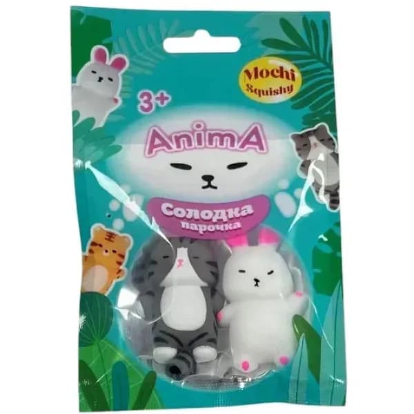 Іграшка-антістрес MonsterGum Mochі Squishy Солодка парочка SK25002 фото 6