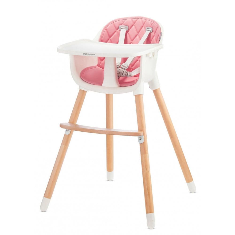 Стільчик для годування Kinderkraft Sienna KKKSIENPNK0000 Pink