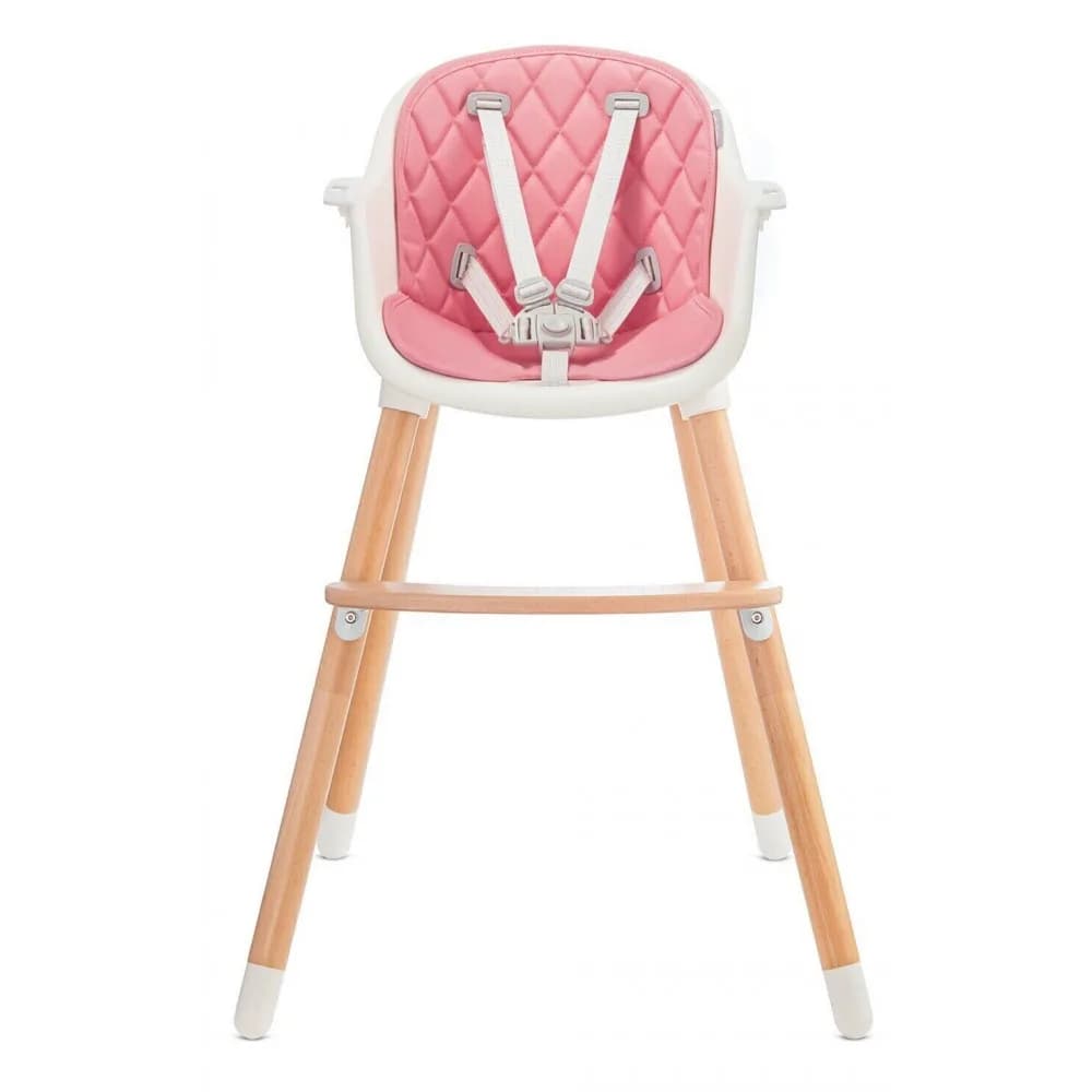 Стільчик для годування Kinderkraft Sienna KKKSIENPNK0000 Pink фото 4