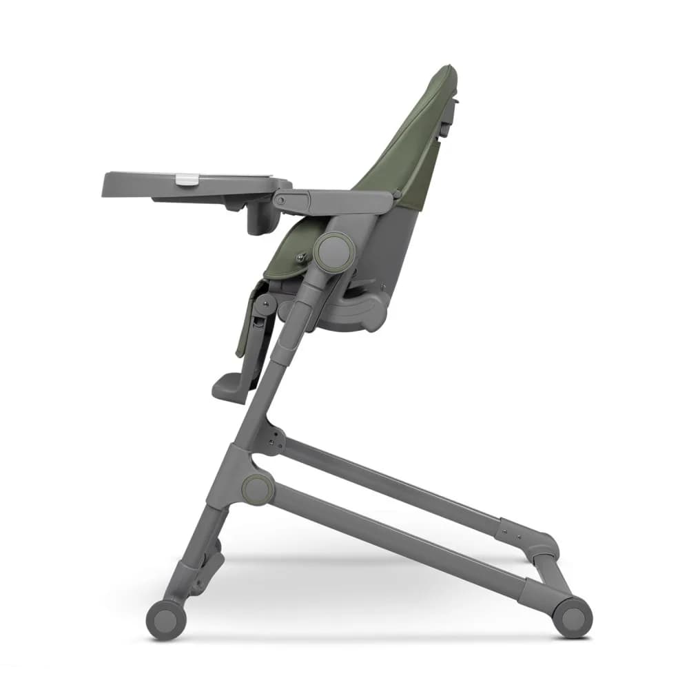 Стільчик для годування 2в1 Lionelo Cora Plus Green Olive LO-CORA PLUS GREEN OLIVE фото 4