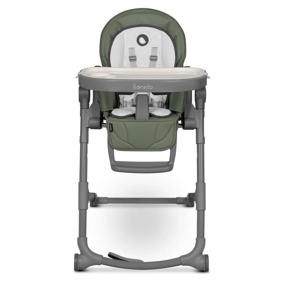 Стільчик для годування 2в1 Lionelo Cora Plus Green Olive LO-CORA PLUS GREEN OLIVE фото 3